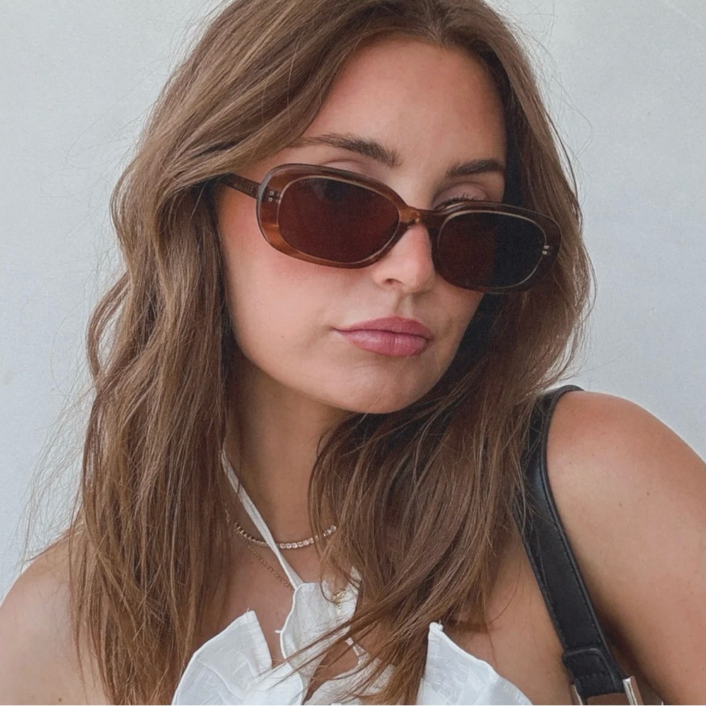 Diff Eyewear Brown Sunglasses - image 3